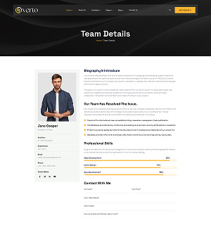 Team Details